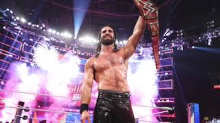 Seth Rollins Redesign Rebuild Reclaim Theme Song Slowed  Reverb [upl. by Gorton]