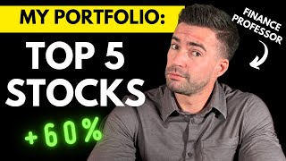 Top 5 Stocks in my Investing Portfolio 😳60 RETURN💰📈 [upl. by Octavie]