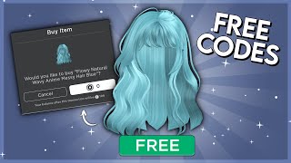 USE THESE NEW CODES FOR A FREE HAIR 🤩✨ [upl. by Annaiel418]