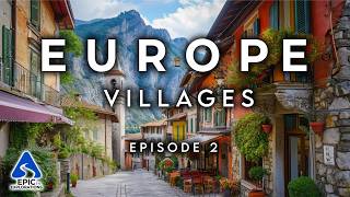 50 Most Beautiful Villages and Small Towns in Europe  4K Travel Guide amp Hidden Gems  Episode 2 [upl. by Renny]