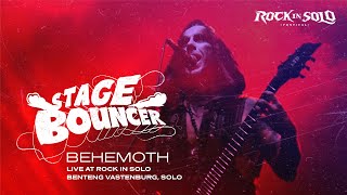 BEHEMOTH  STAGE BOUNCER Live at Rock In Solo 2023 HQ Audio [upl. by Halden804]