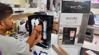 Purofic UVUF Water Purifier With Alkaline♥️👌😲Bestroprefilterropricecopperrorotechnicalxperts [upl. by Stu]