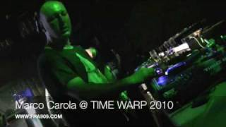 MARCO CAROLA  TIME WARP 2010 [upl. by Yekcir]