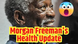 Did Morgan Freeman Pass Away  Morgan Freemans Health Update [upl. by Ecaroh]