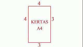 Cara Membuat Margin 4433 Di Word [upl. by Irrem]