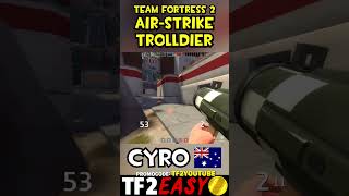 TF2 Airstrike Soldier teamfortress2 tf2 gaming gameplay [upl. by Reggis]