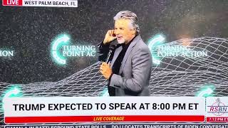 Jentezen Franklin Speaks atTPUSA Faiths Believers Summit in West Palm Beach FL 72624 [upl. by Weir]