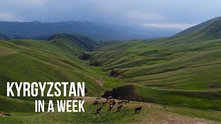 Kyrgyzstan in a week [upl. by Anyt552]