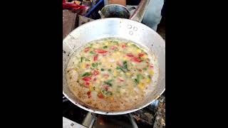 Chicken omelette food [upl. by Nerro]