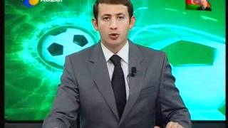 İdman xəbərləri Xəzər TV [upl. by Anilev]