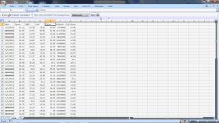 How to calculate the dividend adjusted return of a stock using MS Excel [upl. by Lyrred]