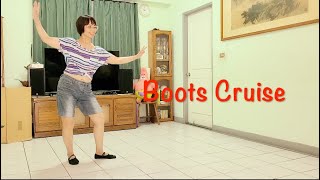 Boots Cruise Line Dance [upl. by Simonetta]