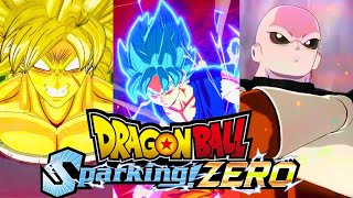 JIRENS BROKEN POWER REVEALED DRAGON BALL SPARKING ZERO REACTION [upl. by Ellednahc919]