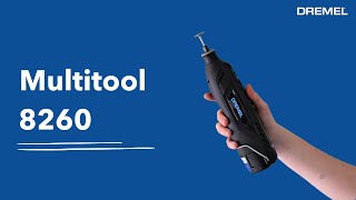 Dremel®  Der Dremel 8260 Das weltweit erste smarte Multifunktionswerkzeug [upl. by Ainehs]