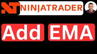 How to Add EMA in NinjaTrader 8  Easy to Follow [upl. by Jacinto811]