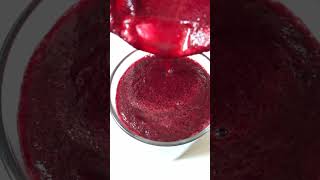 Blueberry Beet Smoothie for Glowing Skin amp Energy Boost  Recipe [upl. by Aihtela597]