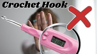 Viral Counting Crochet Hook Goes WRONG [upl. by Seyler]