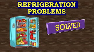 Refrigeration Numericals Mastering Practical Applications [upl. by Adal]