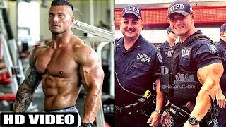 Jacked Cop Michael Counihan NYPD  Michael Counihan Workout [upl. by Zak]