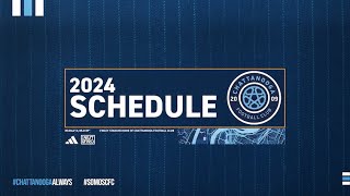 Chattanooga FC 2024 Schedule Release [upl. by Willet]