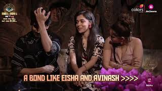 Eisha And Avinash Cute Moments  Bigg Boss 18 [upl. by Frasco404]