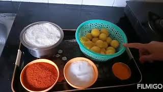 Limbache Lonche Marathi Recipe  Sweet lemon pickle quick recipe [upl. by Sihtnyc564]