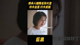 好好的中医传承人非要叫孙头头？师傅直接赐名“孙大愿”，许大志愿，行大成就！zhaolusi 赵露思 中医 传承中医文化 吴刚 wugang 中国电视剧 传承 [upl. by Odrawde]