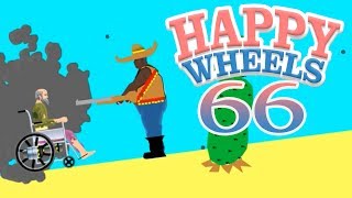 Happy Wheels z Disem 66  SENS ŻYCIA [upl. by Timmons266]