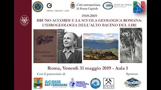 Maurizio Parotto La geologia della Val Roveto oltre un secolo di ricerche [upl. by Kcirdahc255]