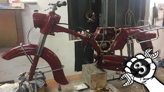 Restoring a Zündapp 515002 1963  PART 3 [upl. by Rehportsirhc]