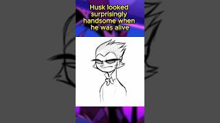 Did you know about Husks Human design in Hazbin Hotel [upl. by Stace94]