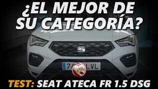 SEAT Ateca ¿El mejor coche de su categoría [upl. by Aitam613]