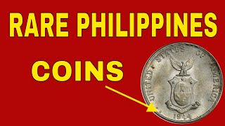 Rare Philippines coins worth money Giving away a 1944 20 Centavos coin [upl. by Gant783]