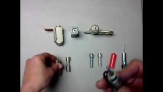 NYC BARREL LOCK METER KEYNYC METER KEYBarrel Lock Key  NY METER KEY [upl. by Prem]