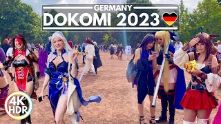 DoKomi 2023 Germany’s Largest Japan amp Anime Convention in Düsseldorf 4KHDR Walk at Nordpark [upl. by Litch]