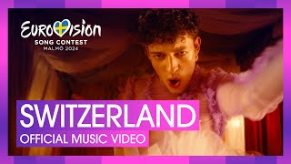 Nemo  The Code  Switzerland 🇨🇭  Official Music Video  Eurovision 2024 [upl. by Purity]