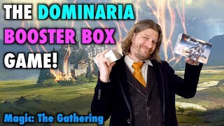 Lets Play The Dominaria Booster Box Game for Magic The Gathering [upl. by Tloc]