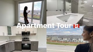 Apartment Tour  Our 1 Bedroom Apartment in Canada [upl. by Yseult968]