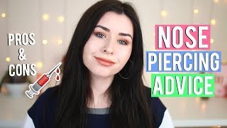 Nose Piercing Cons You NEED To Know Before Getting Your Nose Pierced [upl. by Yrreg]