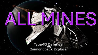 ALL MINES  T10 vs DBX [upl. by Levram]