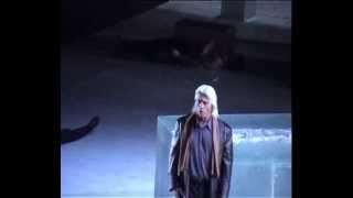 NetrebkoHvorostovsky at the operaquotEugene Oneginquot ViennaIII [upl. by Eleira]