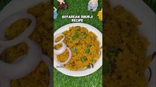 Day 95 🍽️ SOYABEAN BHURJI Recipe  shorts lizarasoi [upl. by Ttenneb]