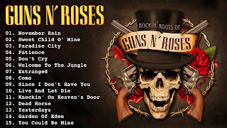 Guns N Roses Greatest Hits Full Album Original 🔥 Top 100 Best Songs of Guns N Roses [upl. by Imled]