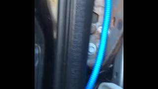 Jeep commander floor leak fix [upl. by Wilhide]