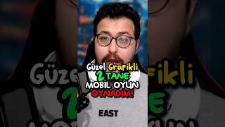 Güzel grafikli 2 tane mobil oyun oynadım mobiloyun [upl. by Anifesoj655]