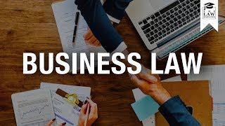 Business Law A Comprehensive Summary [upl. by Sumetra533]