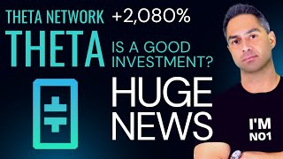 THETA NETWORK  TOP CRYPTO WITH OVER 2000 ATH POTENTIAL THETA News amp THETA Price Prediction 2025 [upl. by Eeb]