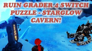 Ruingrader 4 Switch Puzzle  Starglow Cavern 4 Precious Chests  Dragonspine [upl. by Urbana685]