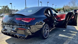 2023 MercedesAMG CLA 45  CLA Class  Sound Interior amp Exterior in Detail [upl. by Serafina948]