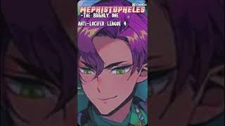 The new side characters from obey me obeymeedit thirteen raphael mephistopheles [upl. by Hadley]